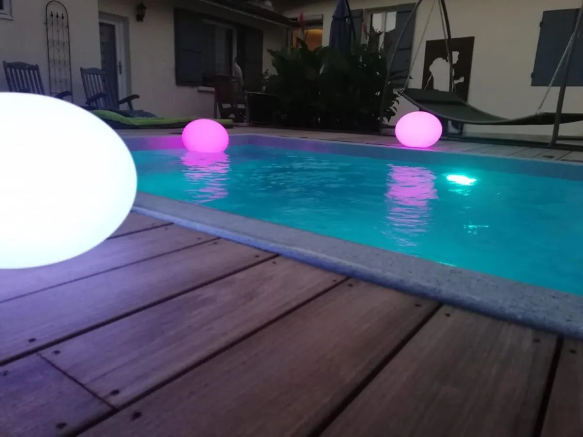 Villa Au Plaisir D Etape- Accueil Pelerins Condom Ferienhaus
